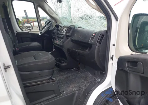 2021 Ram Promaster 2500 High Roof 159 Wb from USA, damaged, VIN 3C6LRVDGXME534649